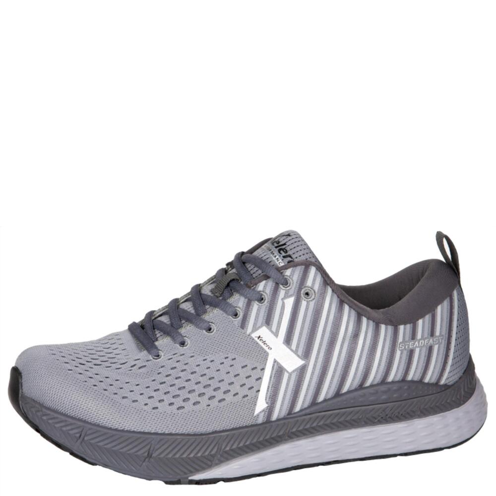 NEW XELERO men's steadfast shoe in carbon grey